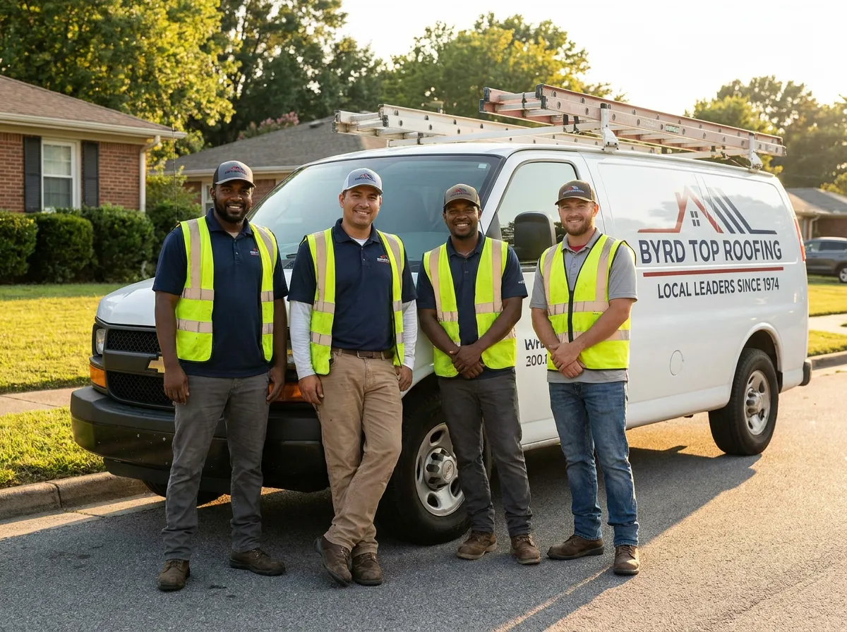 Roofing company in Lafferty, OH